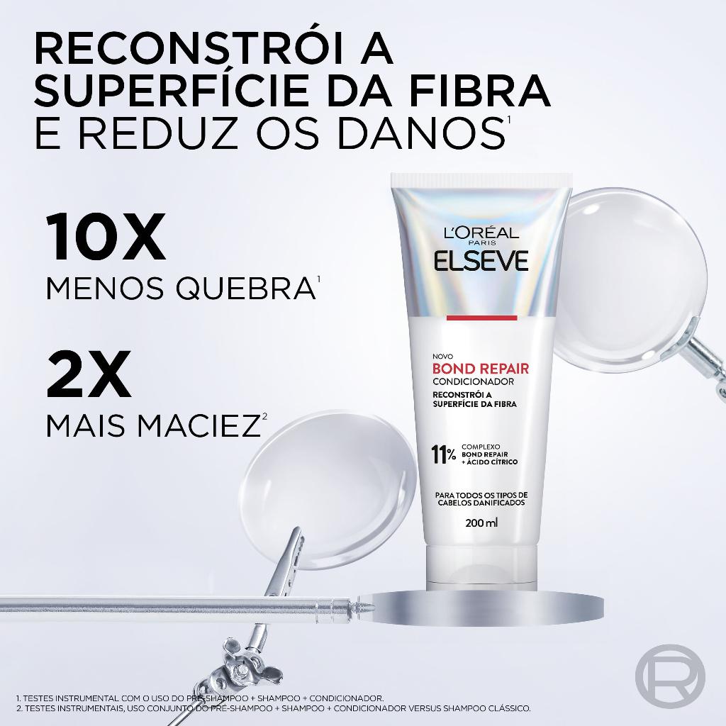 Condicionador L Oréal Paris Elseve Bond Repair 200ml