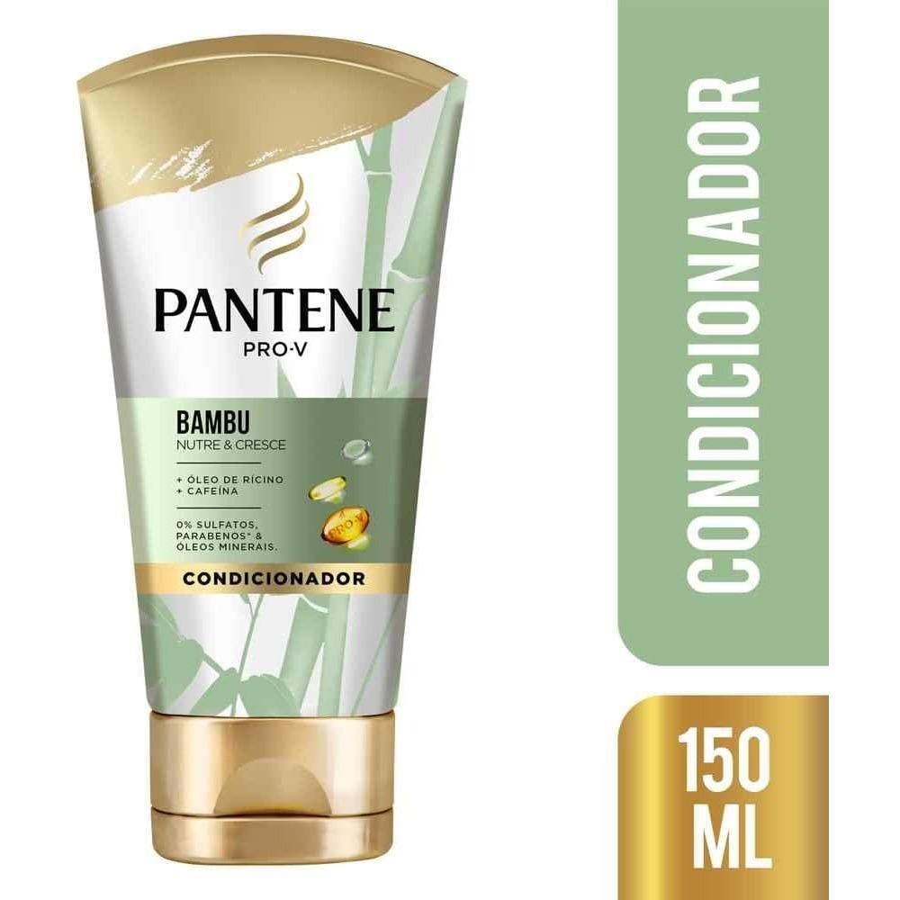 Condicionador Pantene Bambu 150ml