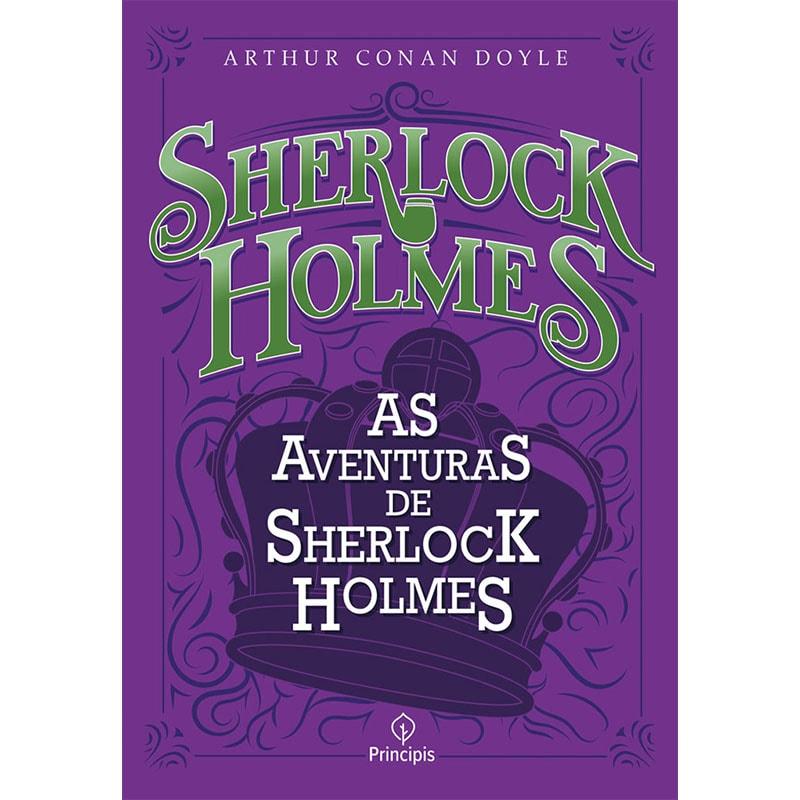 Livro As Aventuras De Sherlock Holmes Arthur Conan Doyle