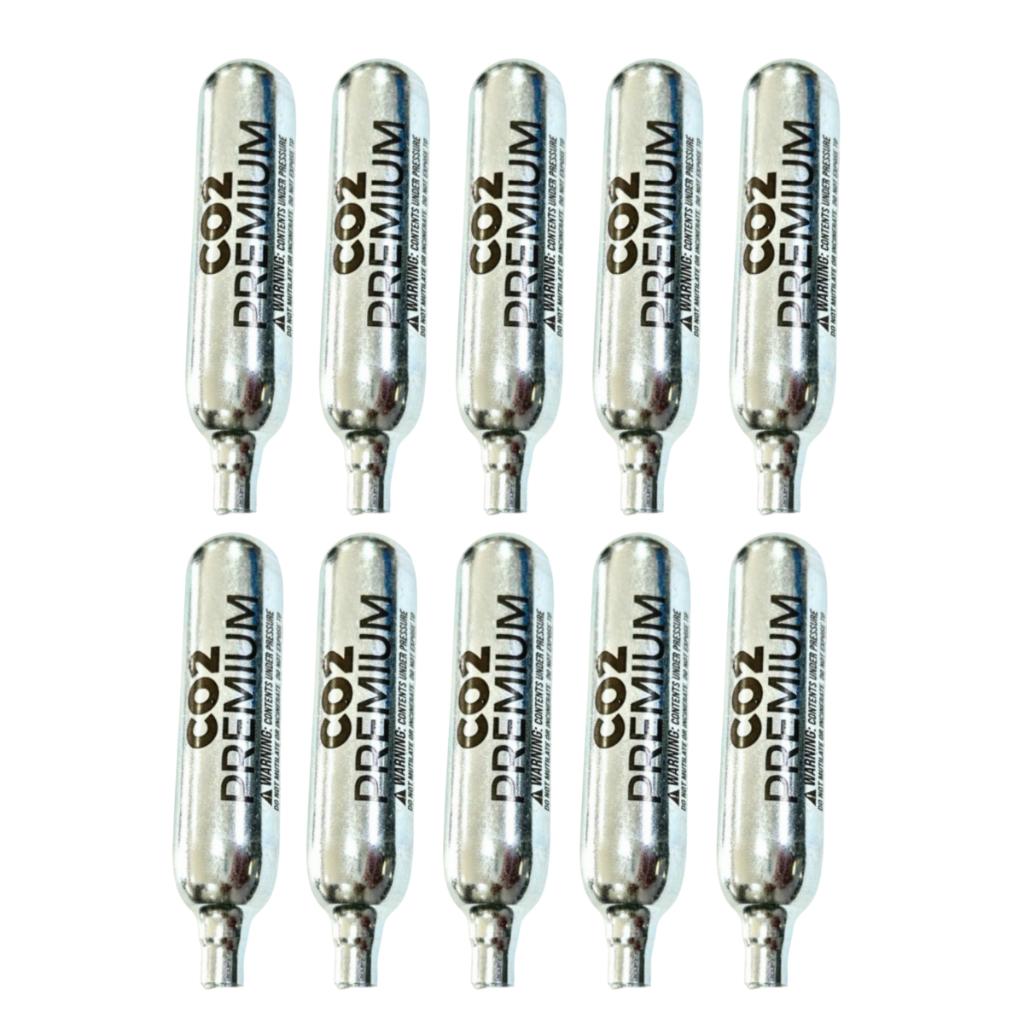 Cilindros De CO2 12g Banza Rossi Para Pistola Airsoft