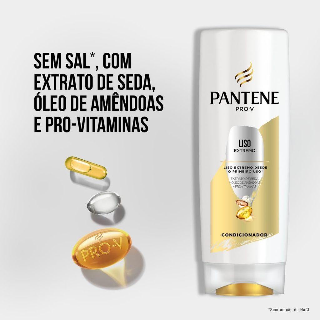 Shampoo Pantene Liso Extremo 400ml