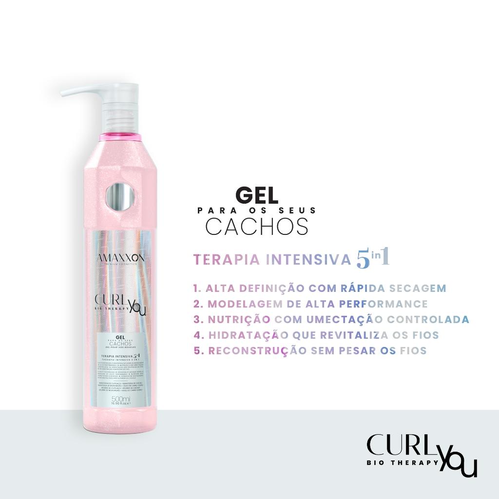 Gel De Cachos Curl You Brilho Espelhado E Definição By Amaxxon
