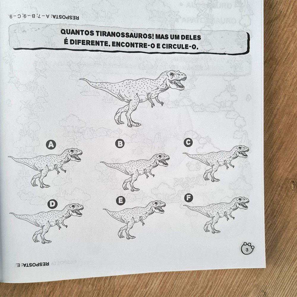 Livro 365 Atividades De Dinossauros