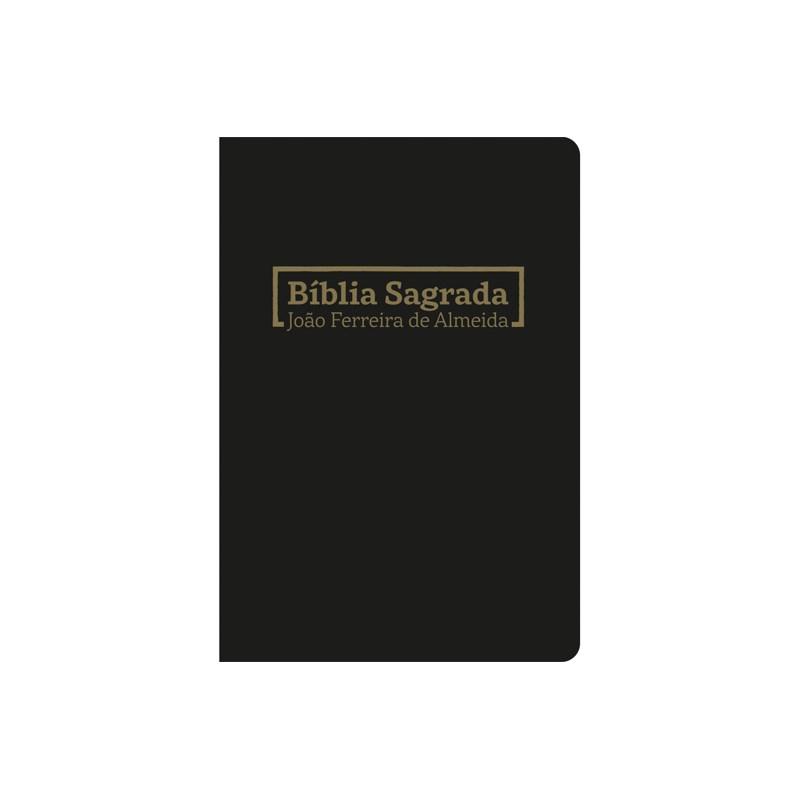 Bíblia Sagrada Arc Grande Capa Brochura Preta