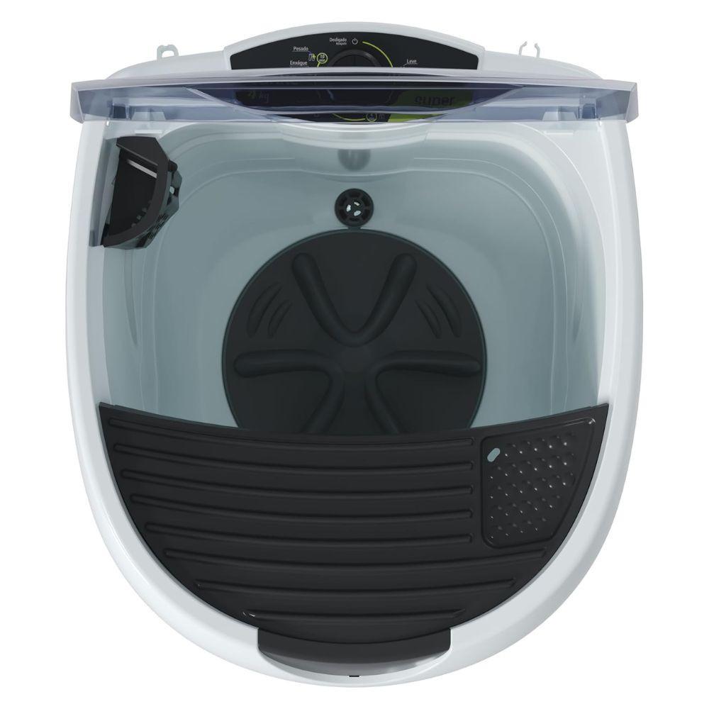 Lavadora De Roupa Semiautomática Super 4 Kg Wanke