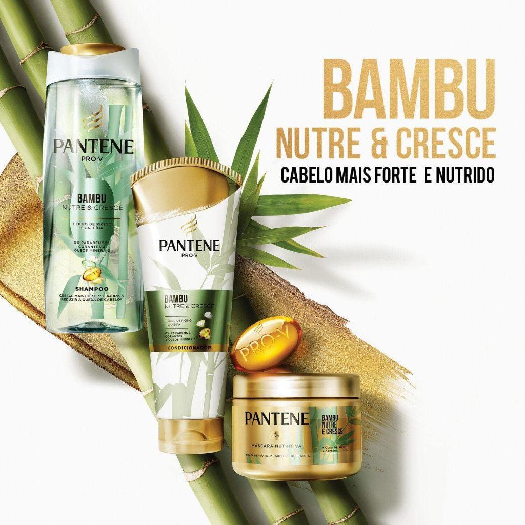 Shampoo Pantene Bambu 200ml