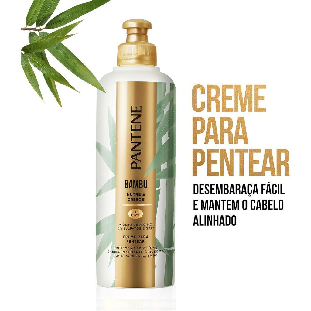 Creme Pentear Pantene Bambu 240g