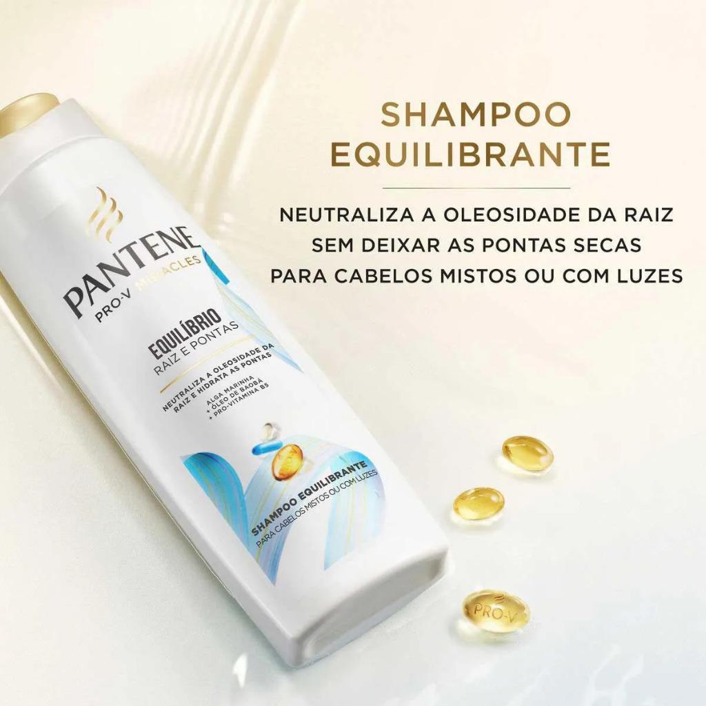 Kit Pantene Pro-v Miracles Equilíbrio Shampoo 300ml + Condicionador 150ml