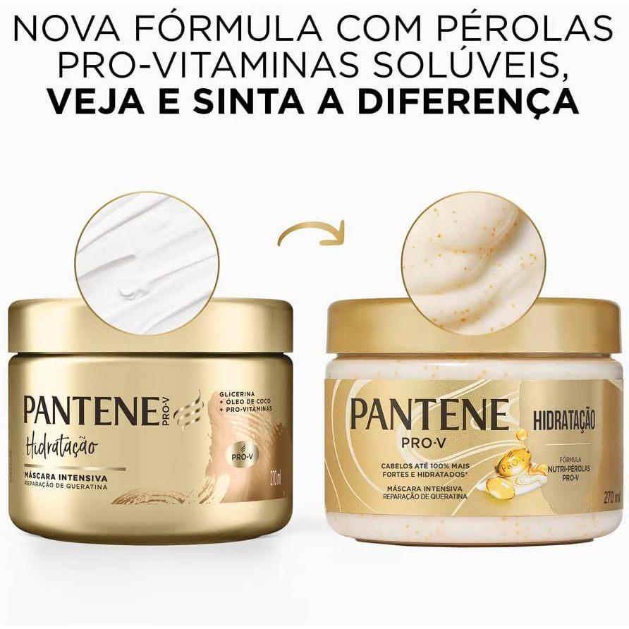 Creme Tratamento Pantene Hidrata 270ml