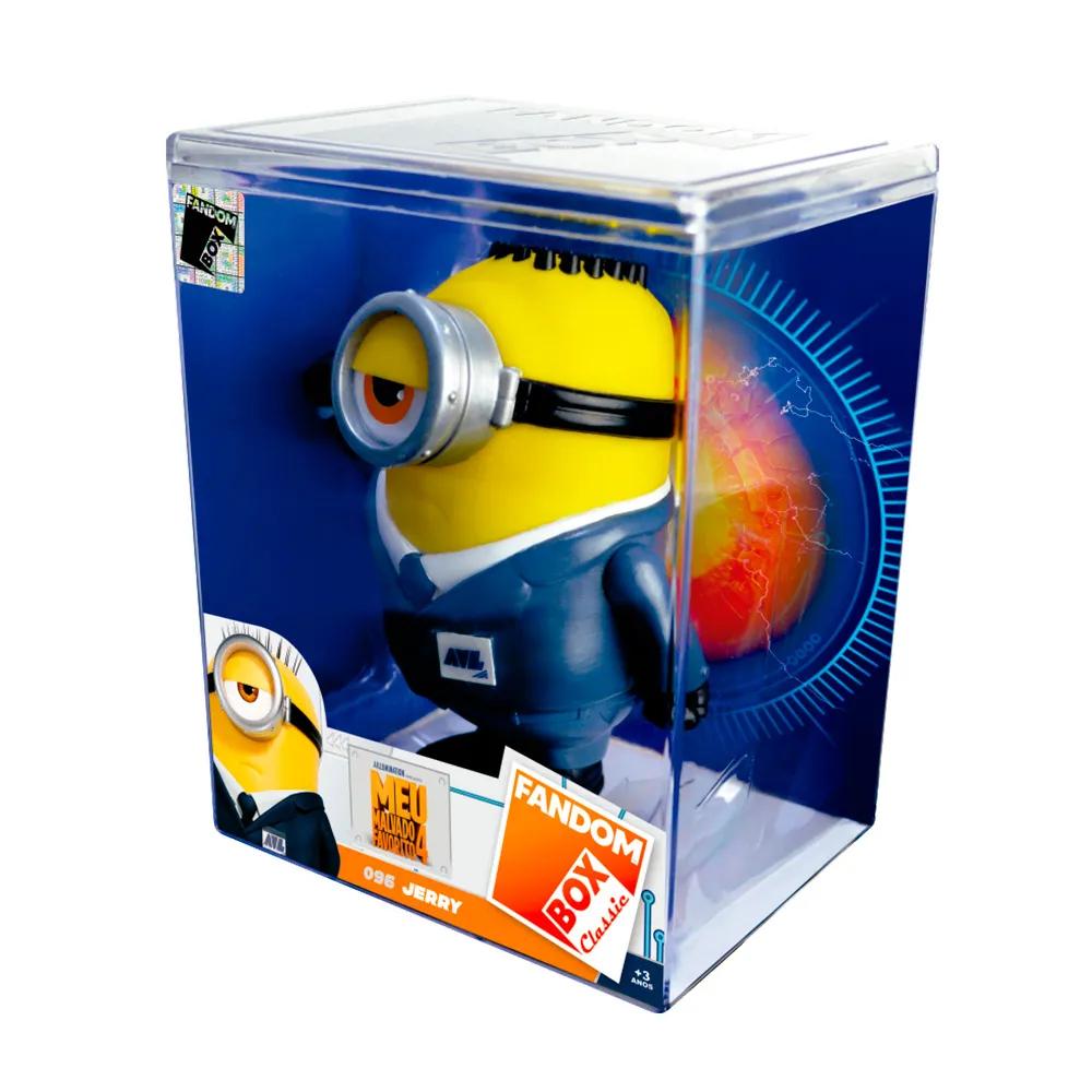 Fandom Box Boneco Minions Jerry Avl Em Vinil 10cm - Líder Brinquedos