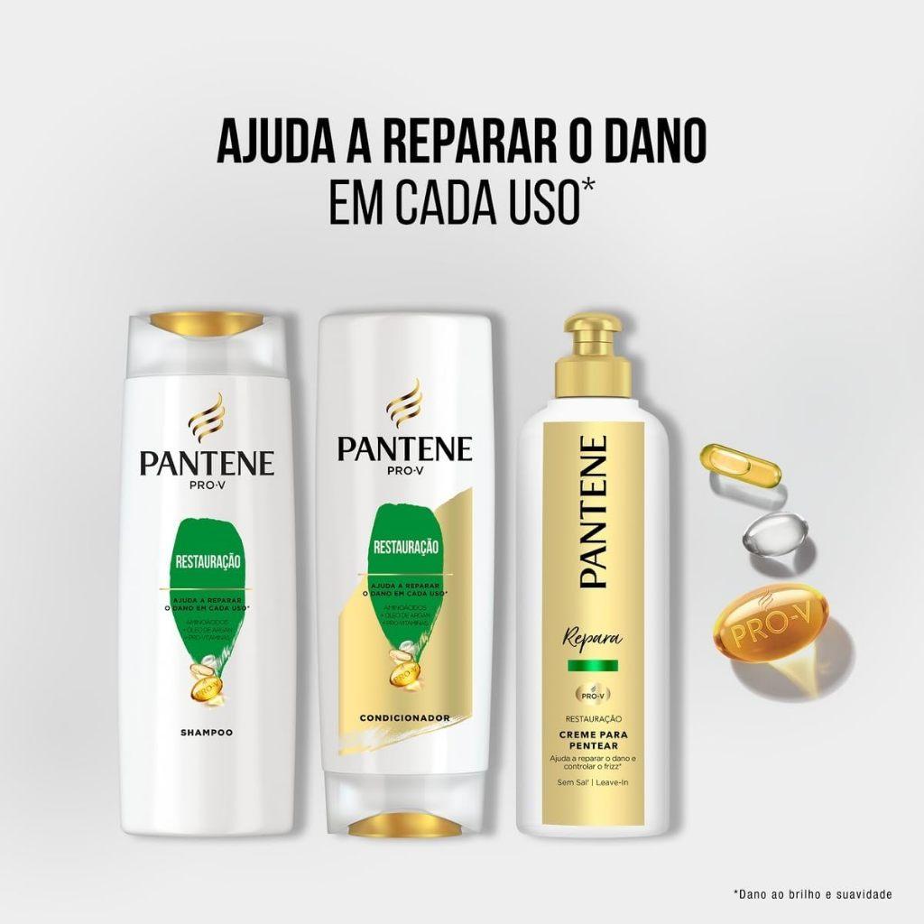 Shampoo Pantene Restauração 350ml + Condicionador 175ml