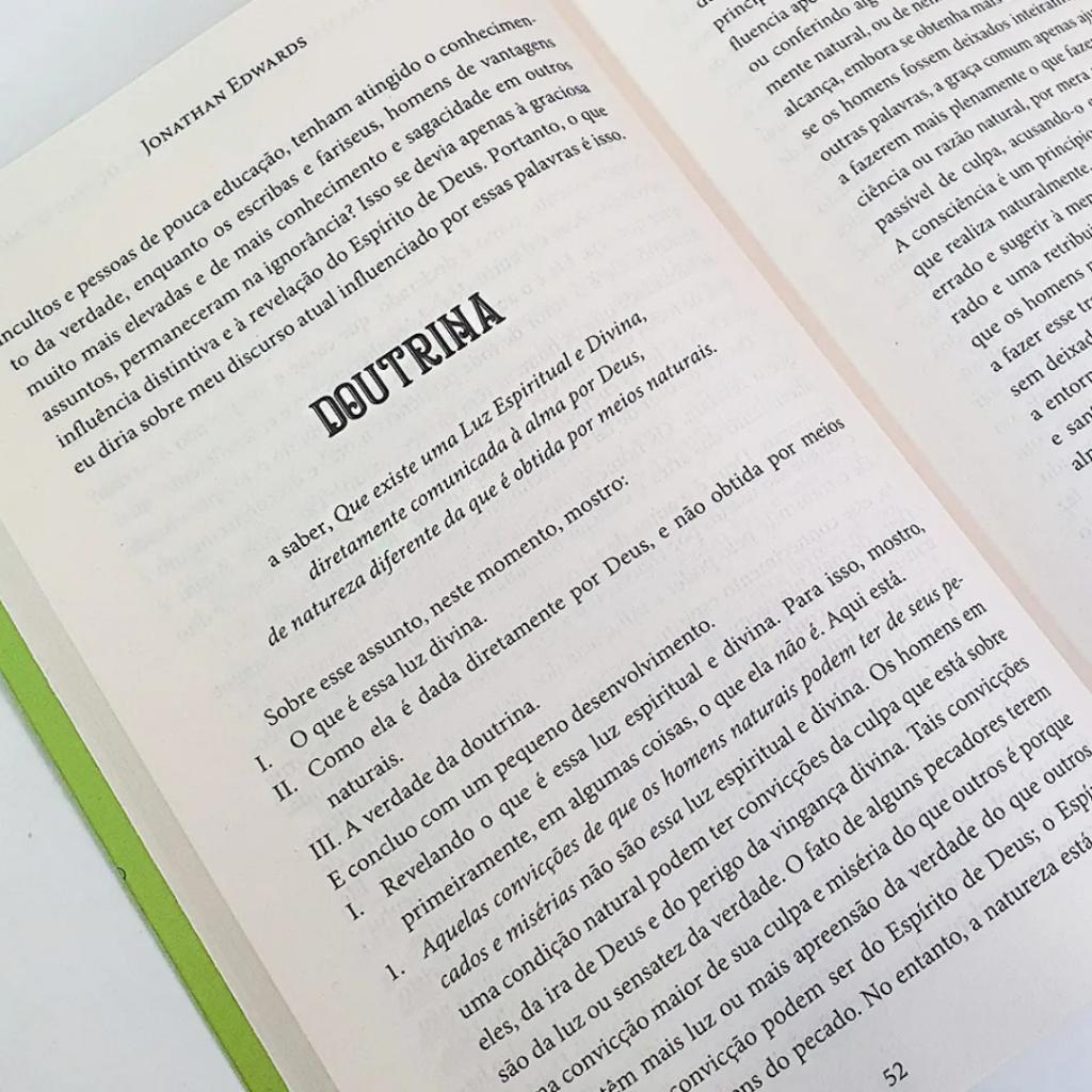 Pecadores Nas Mãos De Um Deus Irado E Outros Sermões Jonathan Edwards