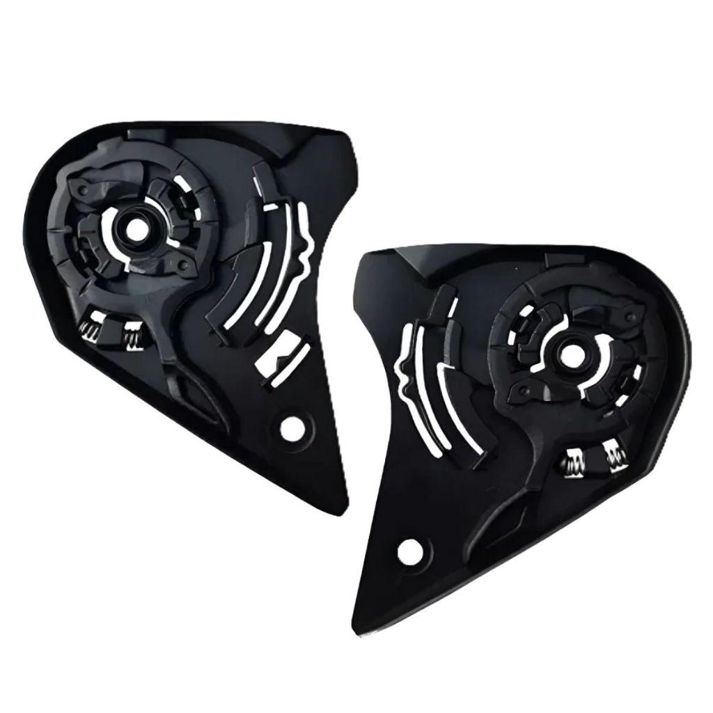 Viseira Camaleao Capacete Norisk Ff391 + Kit Fixaçao Reparo