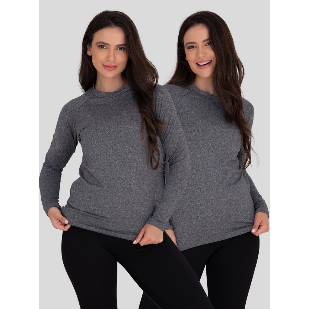Blusa Segunda Pele Térmica Peluciada Inverno