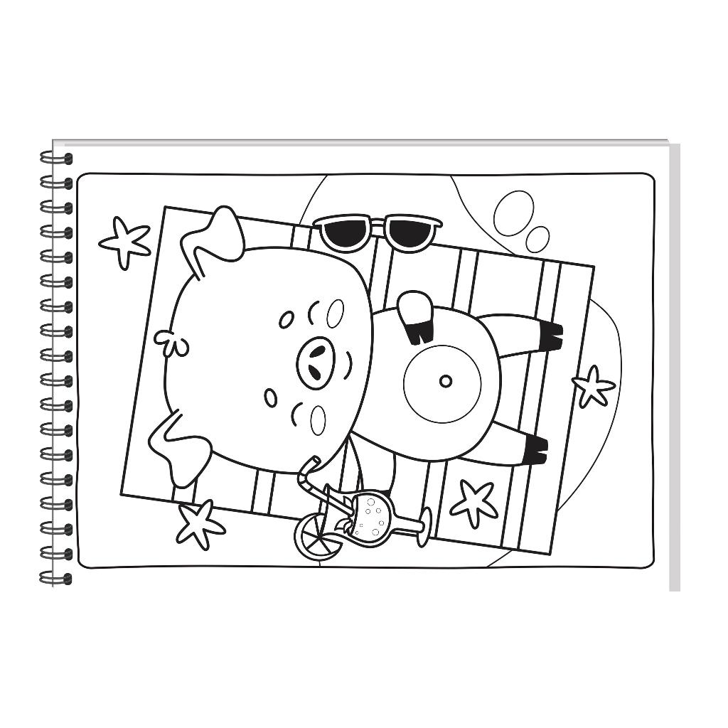 Cute Comfy Super Special 16 - Livro De Colorir Adulto - Momentos De Tranquilidade - Espiral