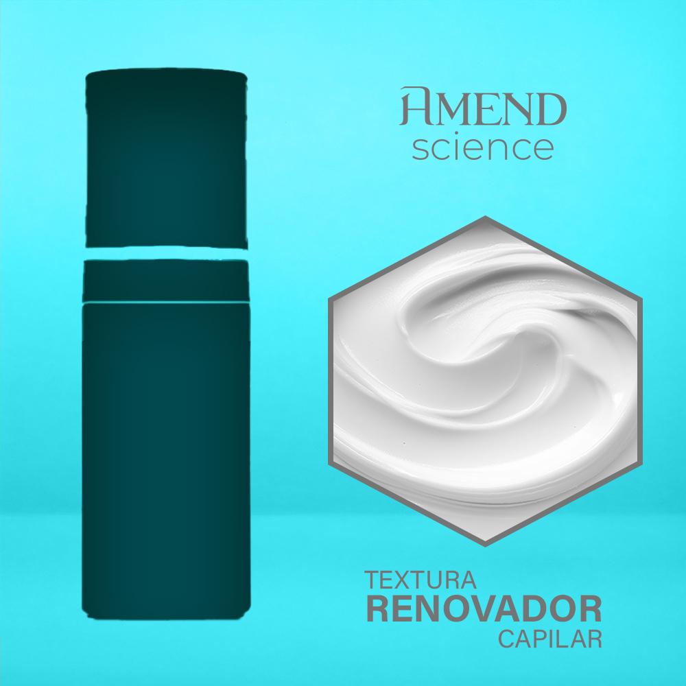 Amend Science Renovador Capilar Com Aminoácidos - 90g