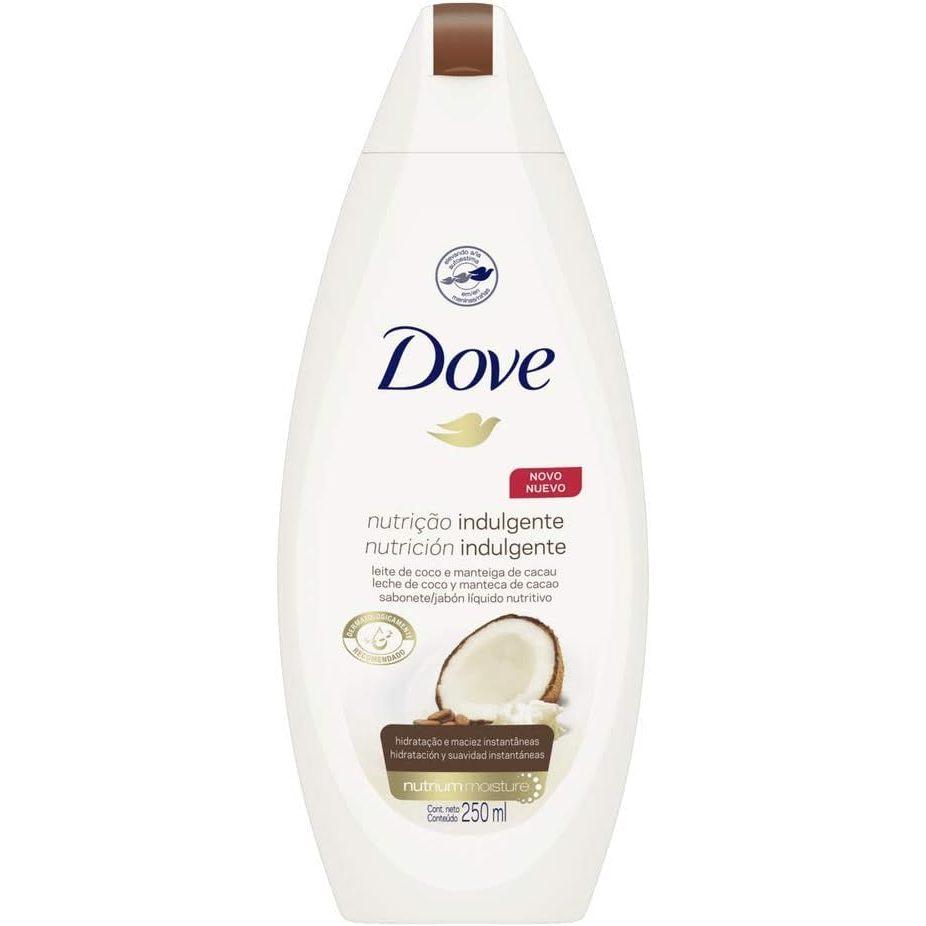 Sabonete Dove Liquido Coco 250ml