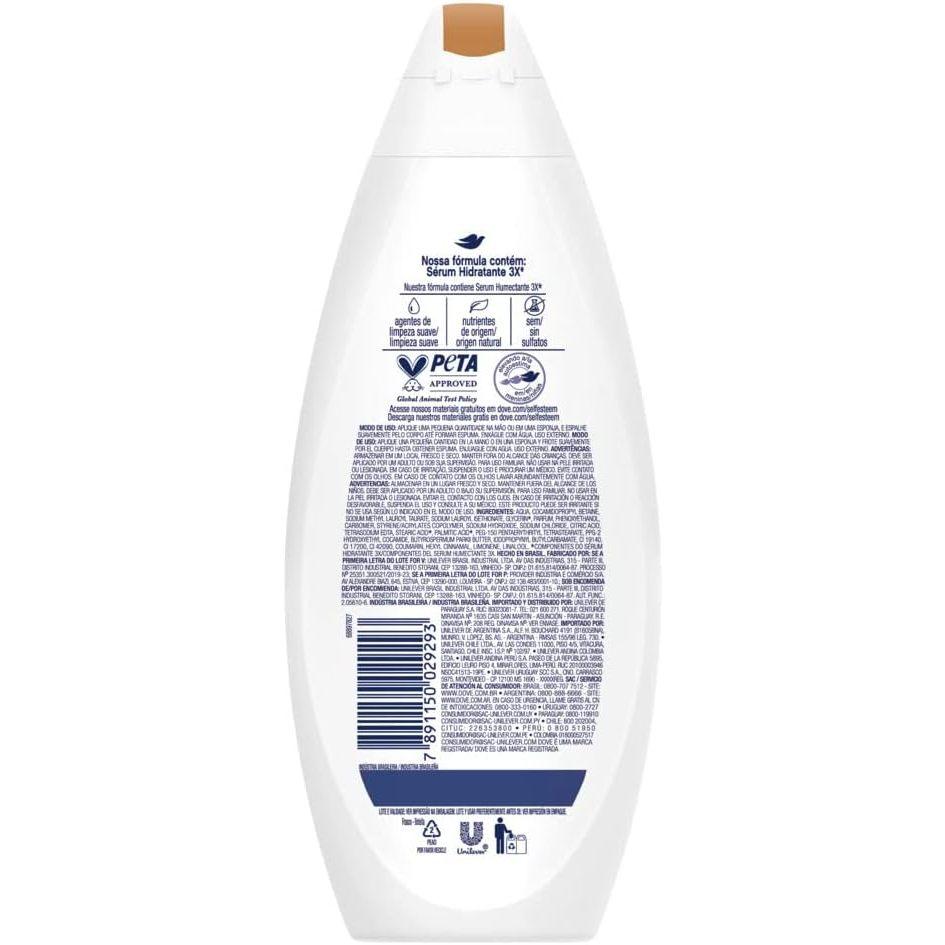 Sabonete Dove Liquido Karite 250ml