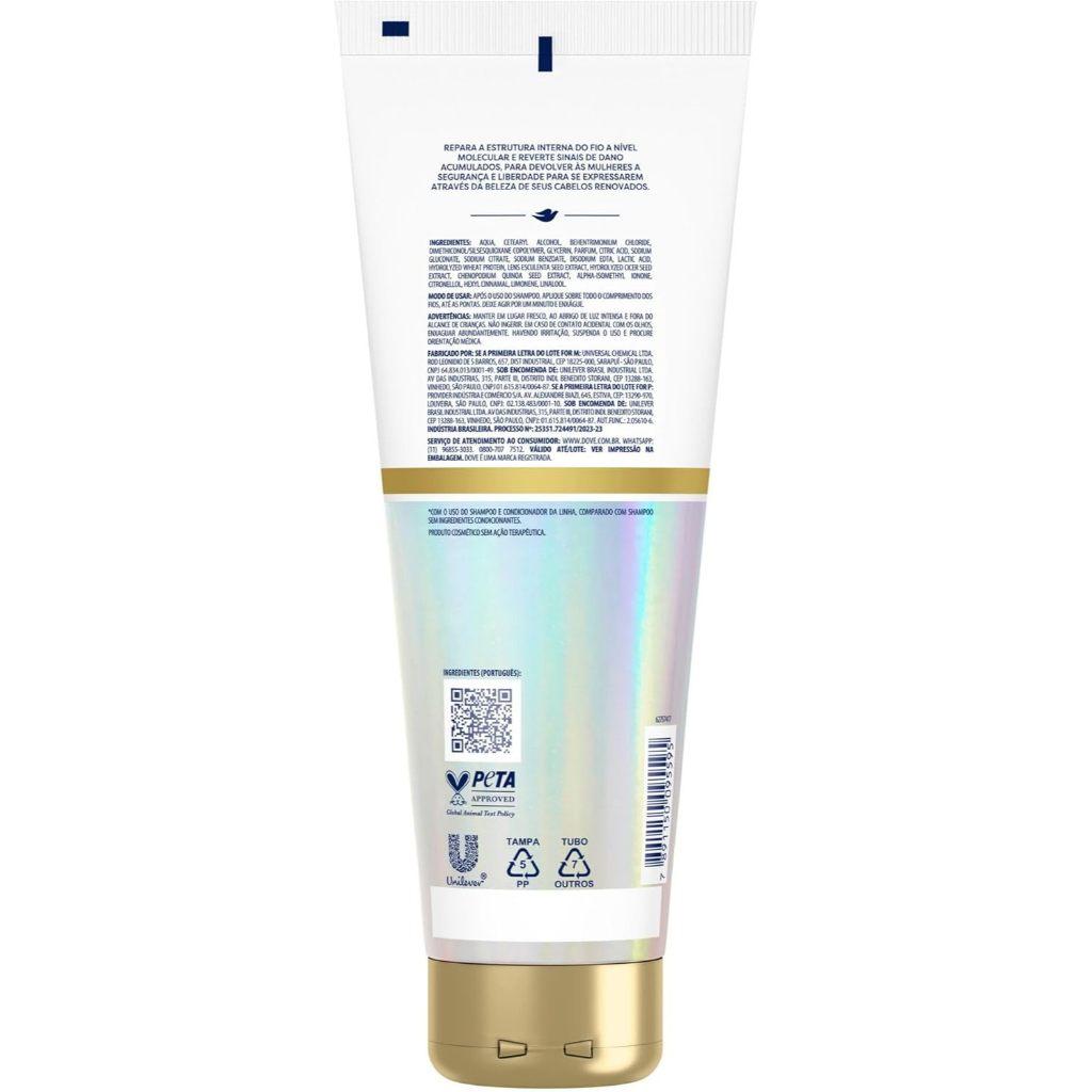 Condicionador Dove Bond Intense Repair Reparação Intensa Com 250ml