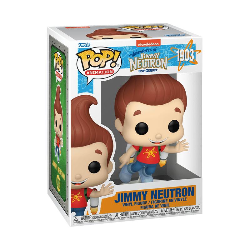 Funko Pop Nickelodeon Jimmy Neutron 1903 Novo Original