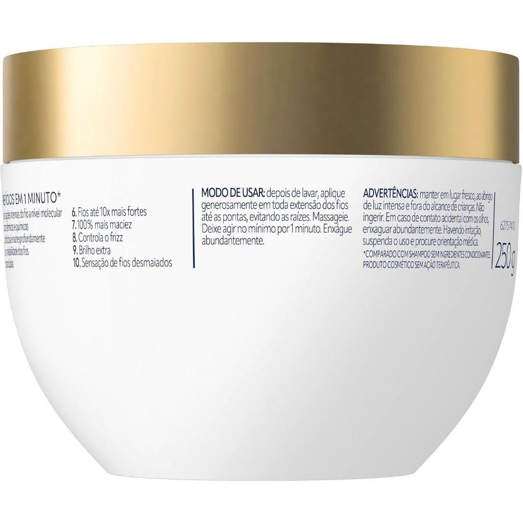 Máscara De Tratamento Dove 10 Em 1 Bond Intense Repair Reparação Intensa Com 250g