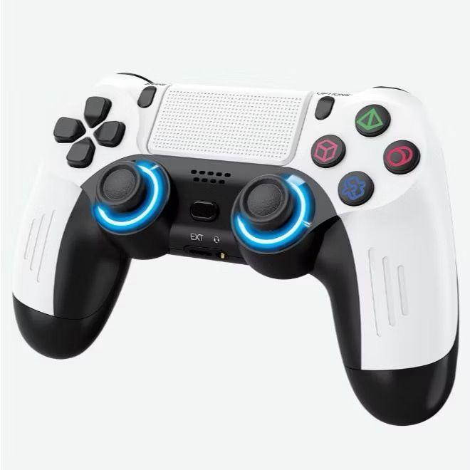 Controle Gamer PS5 Com Fio 2 Metros Touchpad Knup