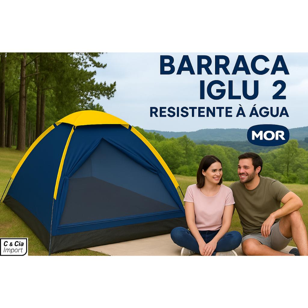 Barraca Iglu 2 Lugares Inglu Pessoas Acampamento Camping