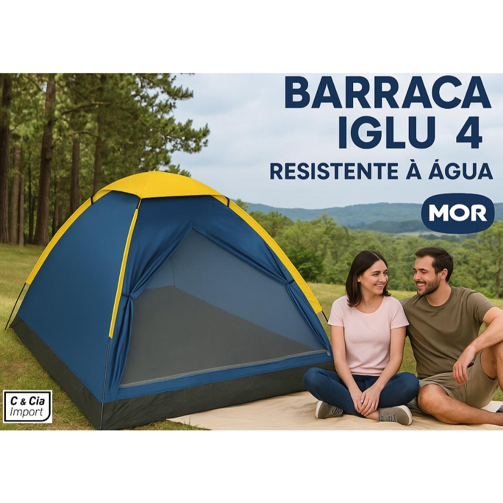 Barraca Iglu 4 Lugares Inglu Pessoas Acampamento Camping