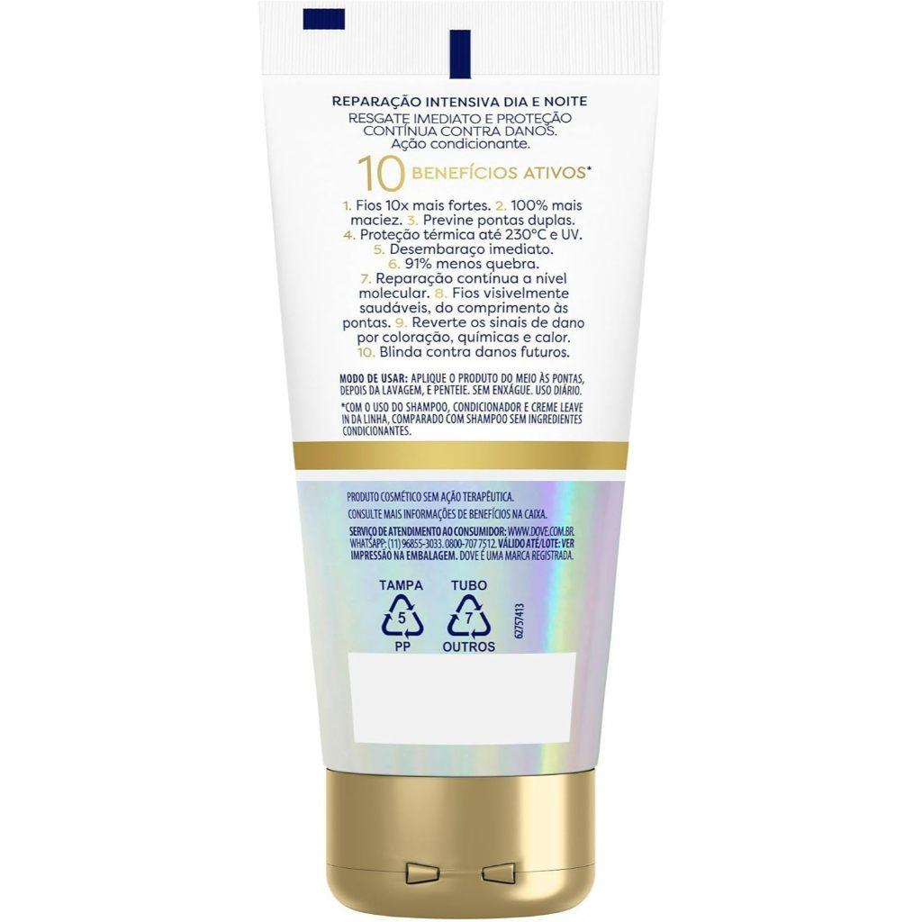 Creme Leave-in Dove Bond Intense Repair Reparação Intensa Com 50ml
