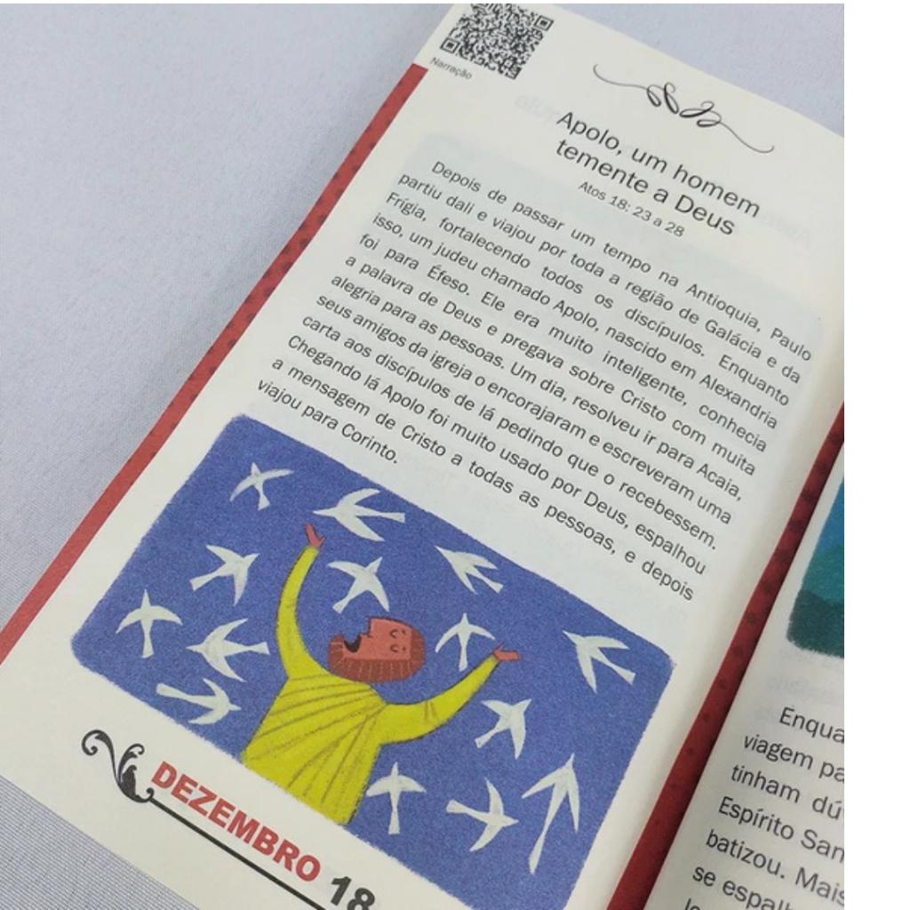 365 Histórias Bíblicas Para Ler E Ouvir Com Qr Code Beatriz Hune