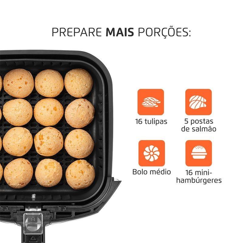 Fritadeira Sem Óleo Air Fryer Mondial - Preta (afn-40-fb)