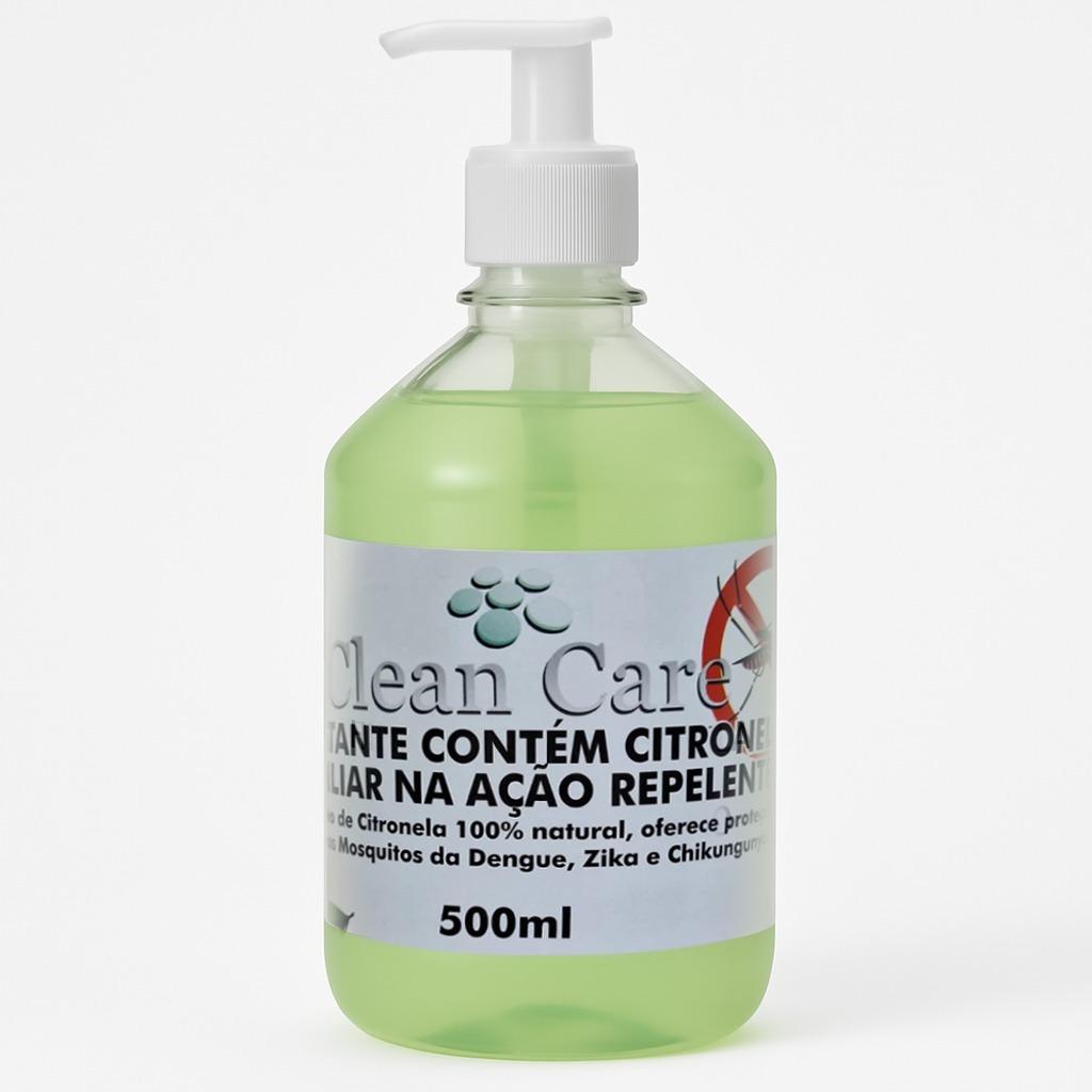 Repelente De Mosquito Pernilongo Dengue 500 Ml Oleo Hidratante Citronela Natural Loção Contra Inseto