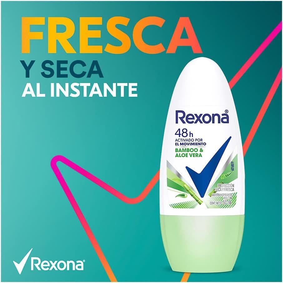 Desodorante Rexona Roll-on Bamboo 50ml