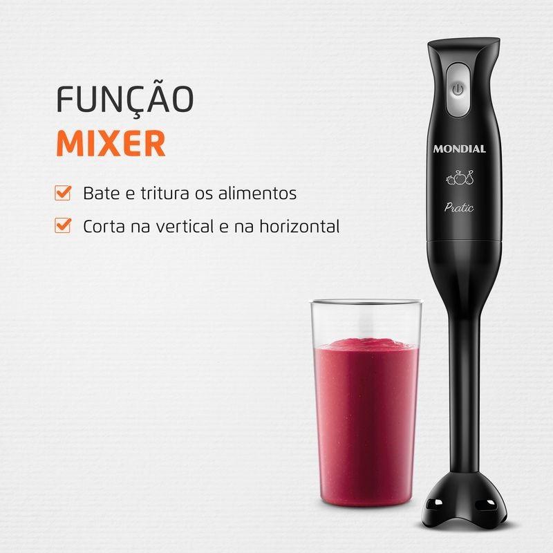 Mixer Mondial 2 Em 1 M-15-b