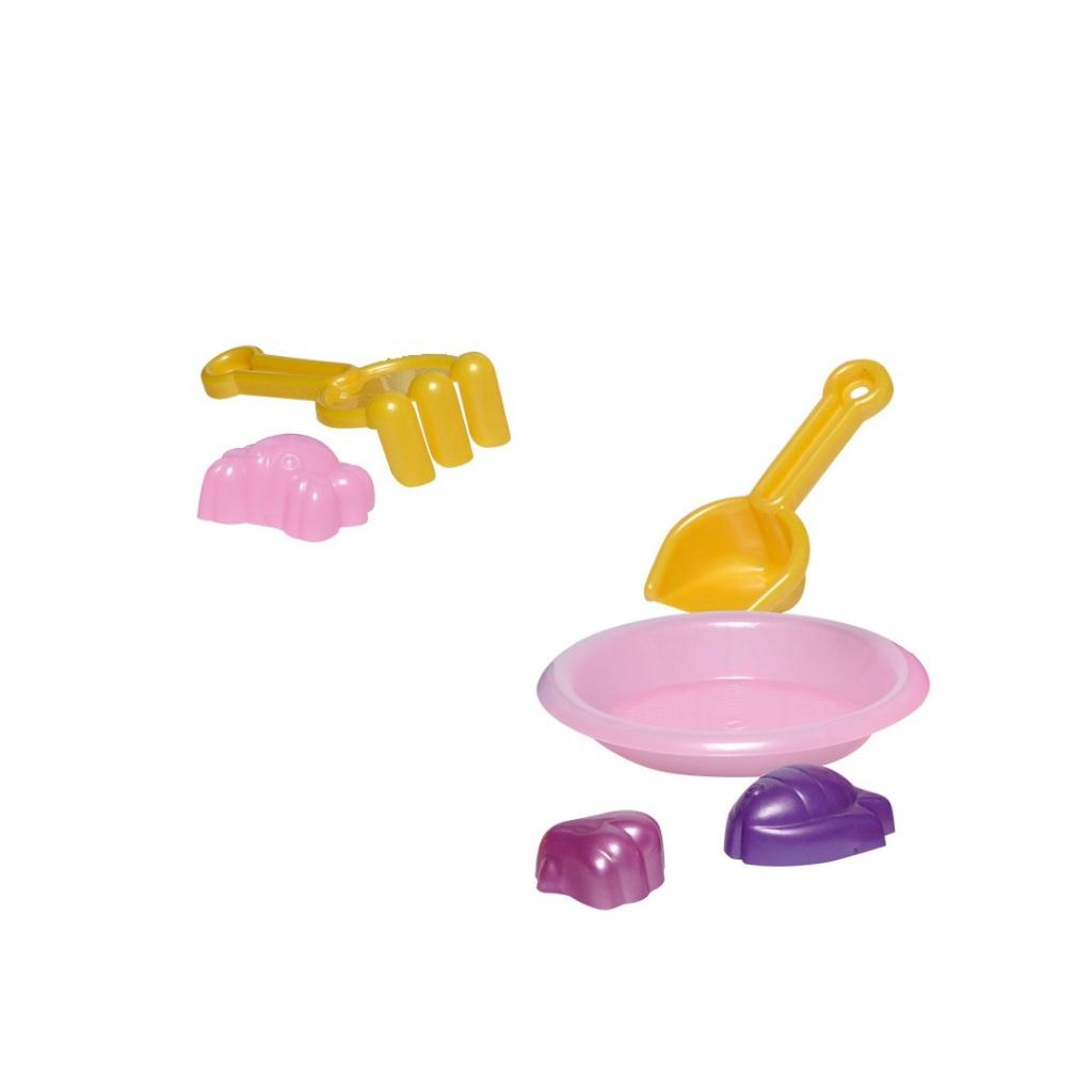 Conjunto De Praia Com Baldinho Princesas Da Disney - Novabrink