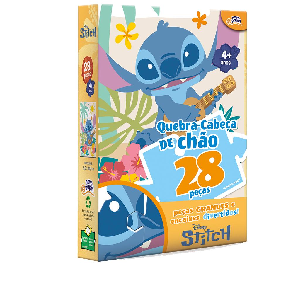 Quebra Cabeça De Chão Stitch 28 Peças - Toyster
