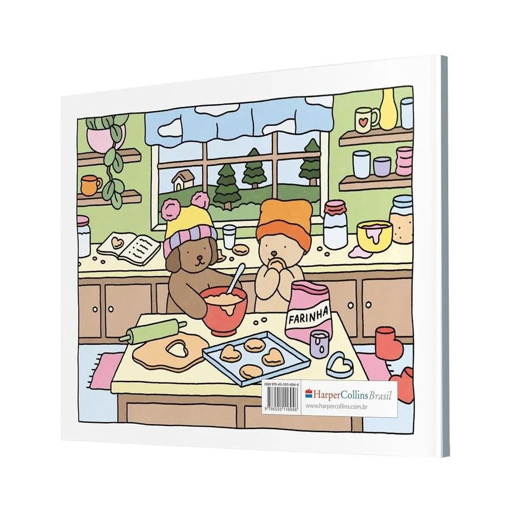 Dias Frios (fall-winter) Livro De Colorir Oficial Bobbie Goods