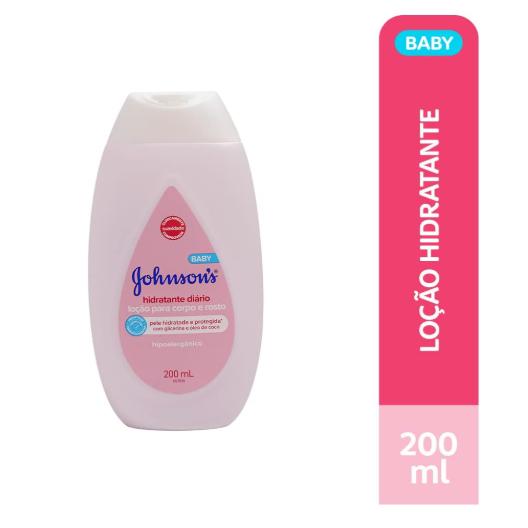 Loção Hidratante Johnson S Baby Regular 200 Ml