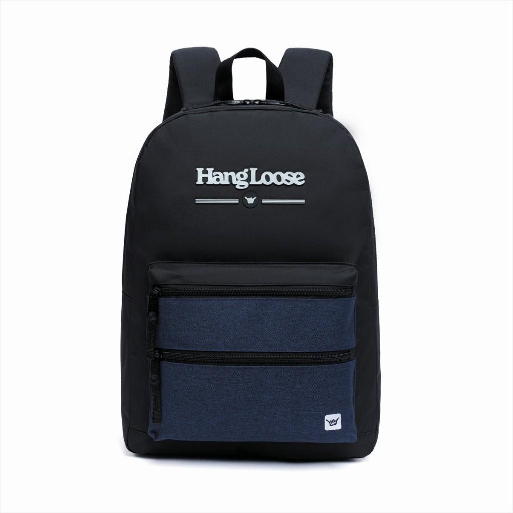 Mochila Escolar Hang Loose Masculina 18L Reforçada Espaçosa Casual