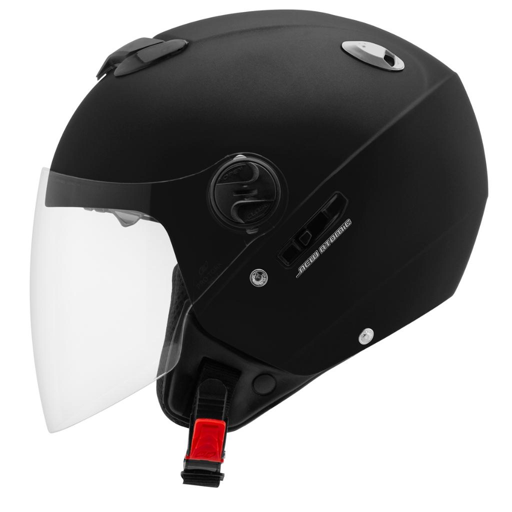 Capacete De Moto PRO Tork New Atomic Solid Fosco