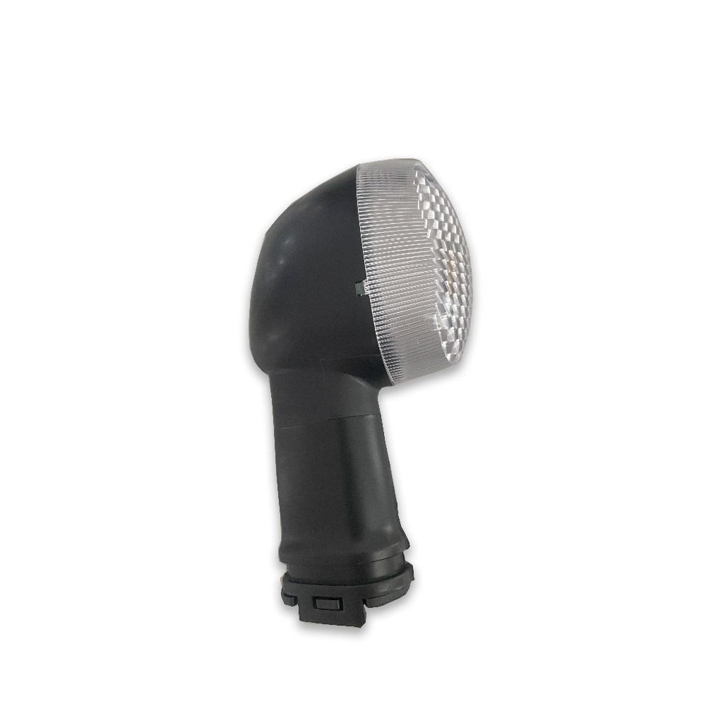 Pisca Seta Moto Factor Ybr125 Lente Cristal 4 Unidades
