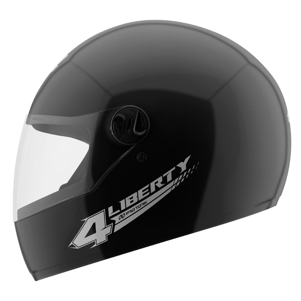 Capacete Para Moto Fechado PRO Tork Liberty Four Masculino E Feminino