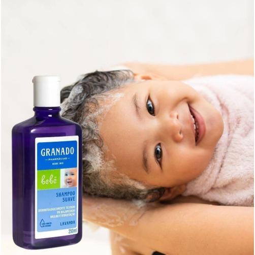 Shampoo Granado Bebê Lavanda 250ml