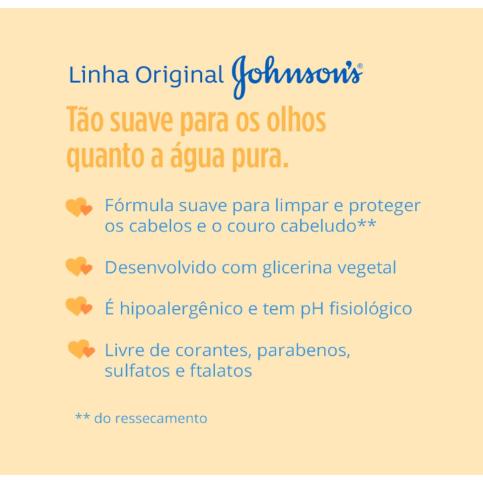 Shampoo Johnson S Baby 200ml