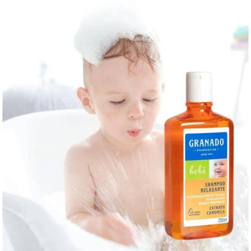Shampoo Granado Bebê Camomila 250ml