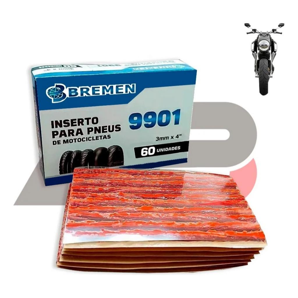 Inserto Reparo De Pneu Macarrão Moto Da Bremen Sem Câmara