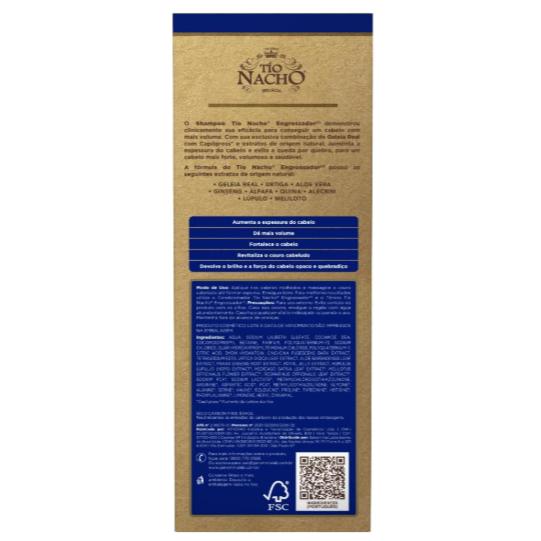 Shampoo Tio Nacho Engrossador 415ml