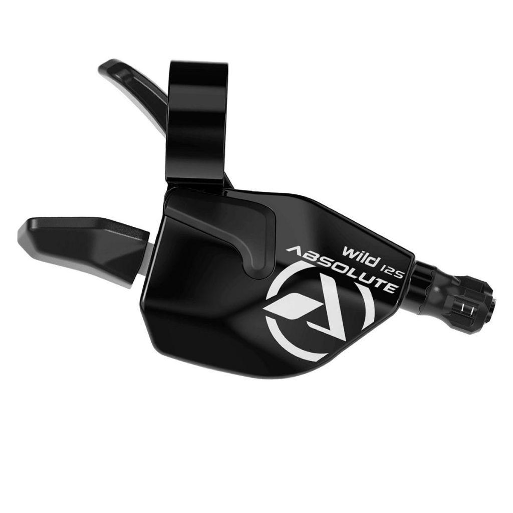 Kit Câmbio Traseiro + Alavanca Absolute Wild 2 12v 1x12v Para K7 11/50 Ou 11/52