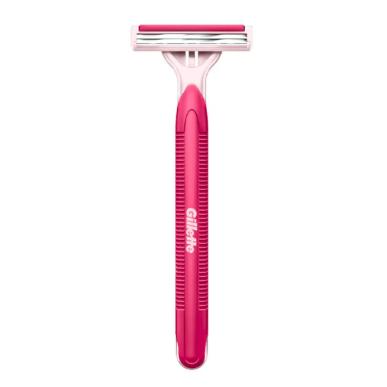 Aparelho De Barbear Gillette Presto Ultragrip Móvel Feminino Com 2 Unidades