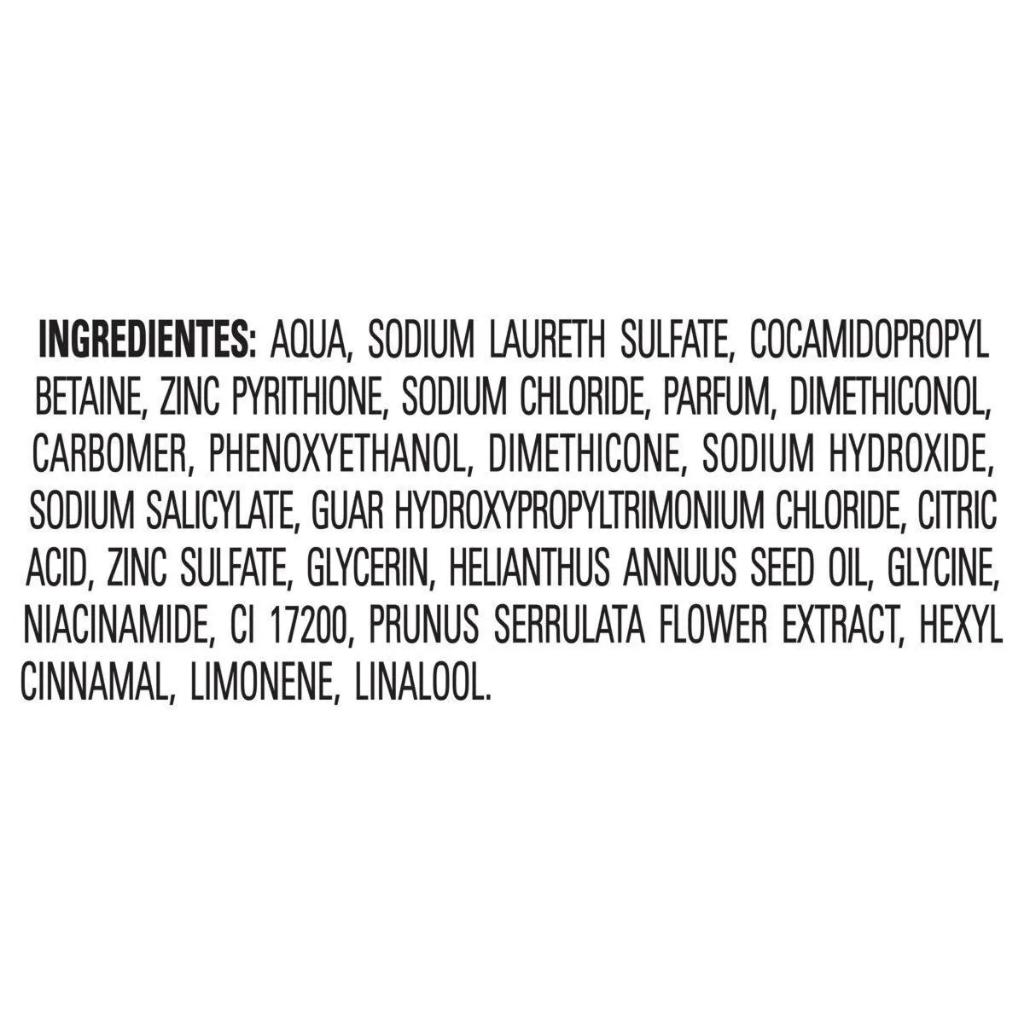 Shampoo Clear Women Anticaspa Flor Cereja 200ml